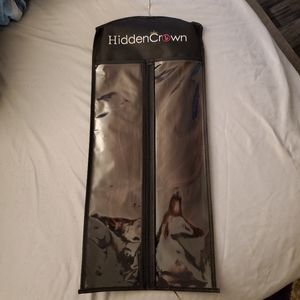 Hidden crown daydream halo hair extensions